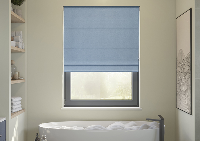 Wexley, Denim - Twist&Fit Roman Blind - Image 3